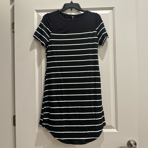 New Shein Stripped Hem Dress 0XL - Picture 1 of 4